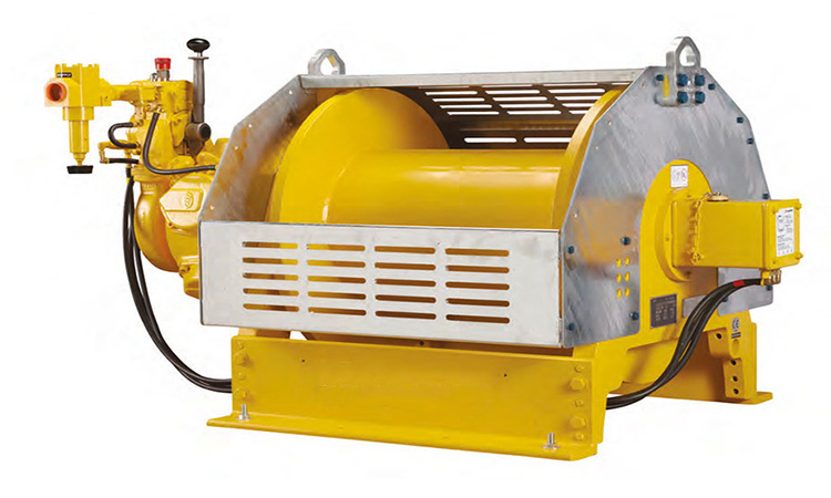 Air winches